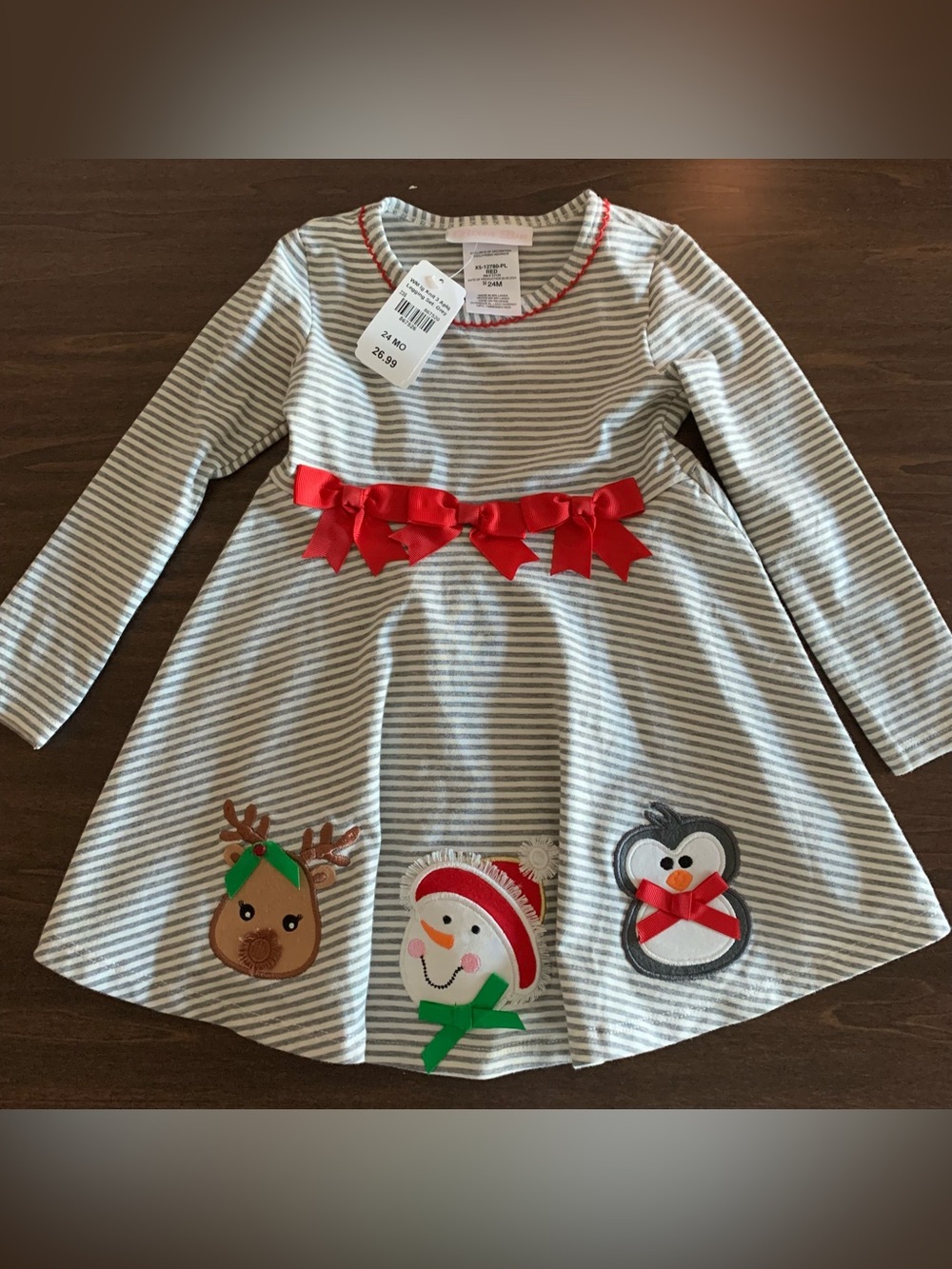 Holiday Dress size 24m